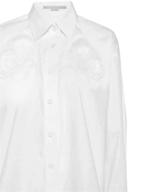 Camicia in popeline di cotone Stella Mc Cartney | 6201013CU1009000